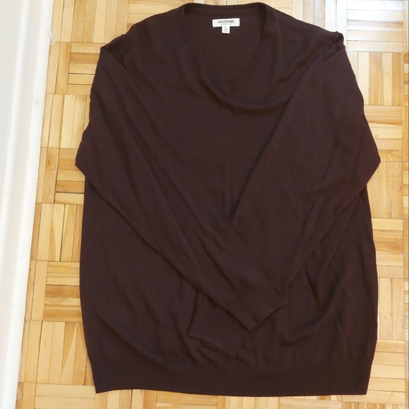 Goodthreads 100% merino wool men's sweater size XXL tall nwt - Picture 1 of 4